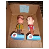 BIG BANG BOBBLEHEADS - SHELDON & LEONARD