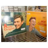 2 - ANDY GRIFFITH ALBUMS