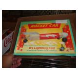 ROCKET CAR KIT / NEW & SEALED