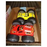 BATTERY POWERED STUNT CARS