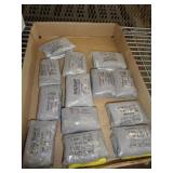 13PR BODY GUARD GLOVES 5 SM 6 MED & 2 LG