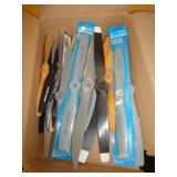 MODEL AIRPLANE PROPELLERS
