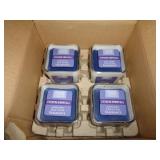 CASE OF 4 NEW YANKEE CANDLES