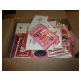 CASE OF NEW VALENTINES CARDS / UT