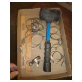CLAMPS & MALLET