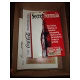 COCA COLA BOOK & ITEMS