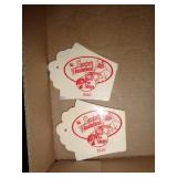 BASS PRO SHOP XMAS ORNAMENTS