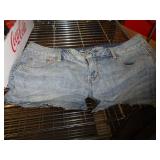 SPARKLY SHORT SHORTS SZ 10