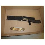 FILLET & LOCKBACK KNIFE