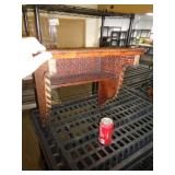 WICKER WALL SHELF / LW