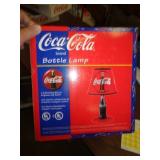 COCA COLA BOTTLE LAMP