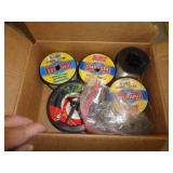FISHING LINE & SINKERS