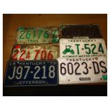 LICENSE PLATES