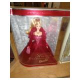 HOLIDAY BARBIE 2002