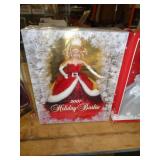 HOLIDAY BARBIE 2007