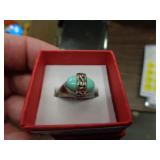 STERLING SILVER RING SZ 6