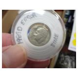 1987-D ERROR ROOSEVELT DIME