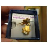 10KT GOLD FILLED LIONS CLUB PIN