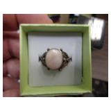 STERLING SILVER RING SZ 7