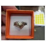 STERLING SILVER RING SZ 6.5
