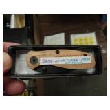 LOCKBACK KNIFE