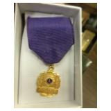LIONS CLUB PRESIDENTS MEDAL