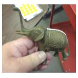 BRASS ELEPHANT