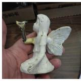 CAST IRON FAIRY FIGURE