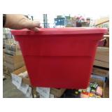 18 GAL. TOTE W LID / UT