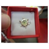 COMPASS TIE TACK