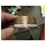 COPPER CUFF BRACELET