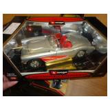 CORVETTE 1/18 BURAGO