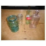 BOTTLES & JARS