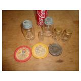 VINTAGE MINI JARS