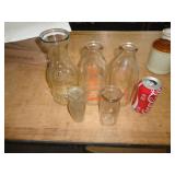 MILK BOTTLES