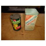 VINTAGE TINS