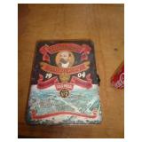 EMPTY JACK DANIELS TIN