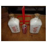 SALEM DAIRY BOTTLE W HOLDER