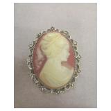 CAMEO BROOCH