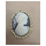 CAMEO BROOCH