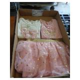GIRLS 6-9MOS 3PC SET