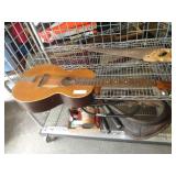 MONTGOMERY WARD GUITAR / ROCKWELL