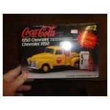 COCA COLA  50 CHEVY TRUCK SEALED1/25 1997