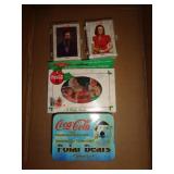 COCA COLA COLLECTOR CARDS