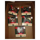 COCA COLA XMAS ORNAMENTS