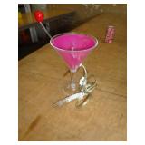 ACRYLIC MARTINI NIGHT OR BAR LIGHT