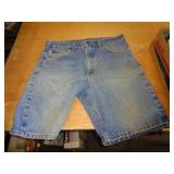 CARHARTT JEAN SHORTS SZ 34
