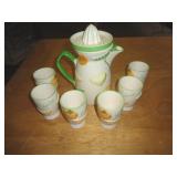 FRESH JUICE PITCHER & GLASS SET