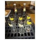 TAB BOTTLES & GLASSES