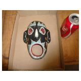 WOOD MASK WALL DECOR